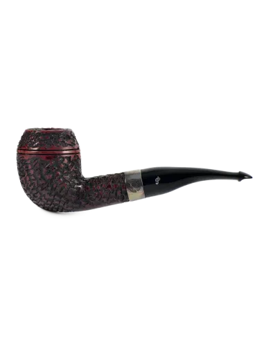Трубка Peterson Sherlock Holmes - Rustic - Deerstalker P-Lip (фильтр 9 мм)