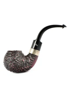 Трубка Peterson Sherlock Holmes - Rustic - Lestrade P-Lip (без фильтра)