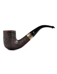 Трубка Peterson Sherlock Holmes - Sandblast - Rathbone P-Lip (без фильтра)