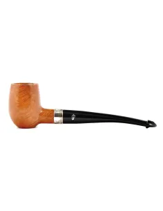 Трубка Peterson Speciality Pipes - Barrel - Natural Silver Mounted P_Lip (без фильтра)