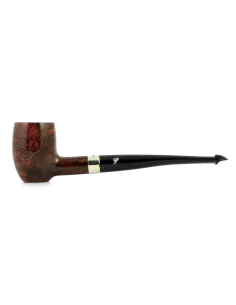 Трубка Peterson Speciality Pipes - Barrel - Smooth Nickel Mounted P-Lip (без фильтра)