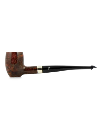 Трубка Peterson Speciality Pipes - Barrel - Smooth Nickel Mounted P-Lip (без фильтра)
