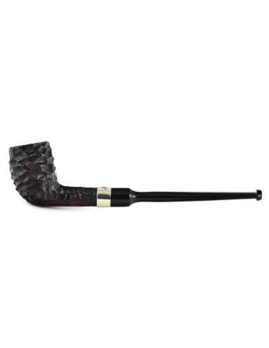 Трубка Peterson Speciality Pipes - Belgique - Rustic Nickel Mounted (без фильтра)