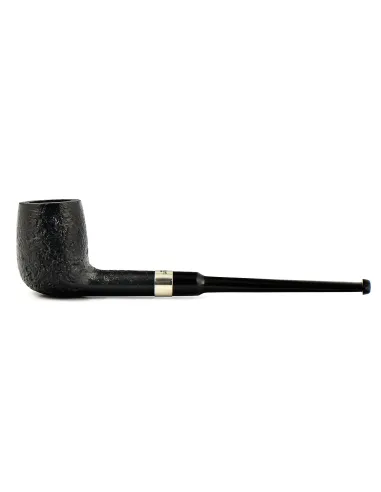 Трубка Peterson Speciality Pipes - Billiard - Sanblasted Nickel Mounted (без фильтра)