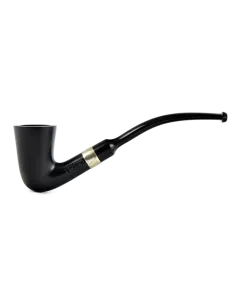 Трубка Peterson Speciality Pipes - Calabash - Ebony Silver Mounted (без фильтра)