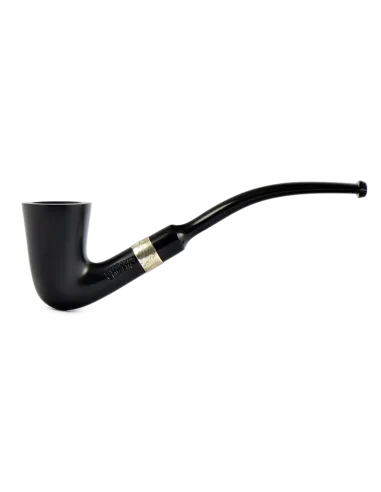 Трубка Peterson Speciality Pipes - Calabash - Ebony Silver Mounted (без фильтра)