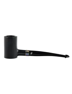 Трубка Peterson Speciality Pipes - Tankard - Ebony Silver Mounted P-Lip (без фильтра)