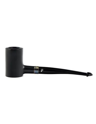 Трубка Peterson Speciality Pipes - Tankard - Ebony Silver Mounted P-Lip (без фильтра)