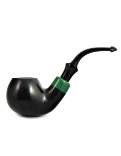 Трубка Peterson St. Patricks Day 2024 - Ebony 302 P-Lip (фильтр 9 мм)