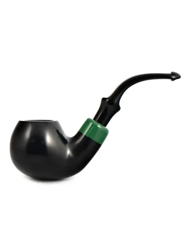 Трубка Peterson St. Patricks Day 2024 - Ebony 302 P-Lip (фильтр 9 мм)