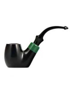 Трубка Peterson St. Patricks Day 2024 - Ebony 304 P-Lip (фильтр 9 мм)