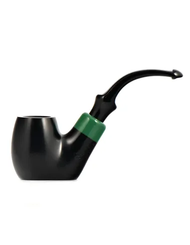 Трубка Peterson St. Patricks Day 2024 - Ebony 304 P-Lip (фильтр 9 мм)