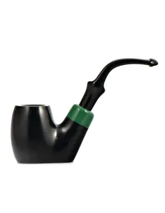 Трубка Peterson St. Patricks Day 2024 - Ebony 306 P-Lip (фильтр 9 мм)
