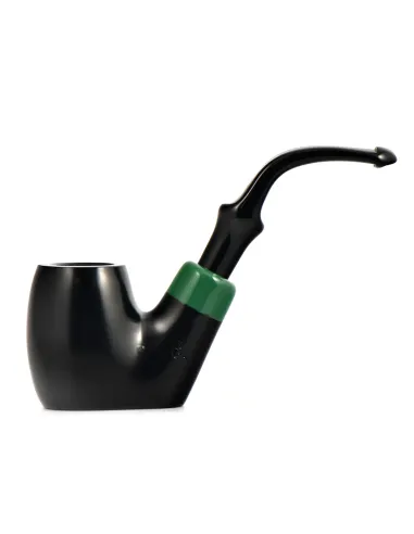 Трубка Peterson St. Patricks Day 2024 - Ebony 306 P-Lip (фильтр 9 мм)