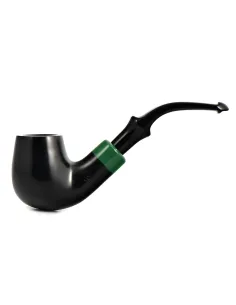 Трубка Peterson St. Patricks Day 2024 - Ebony 307 P-Lip (фильтр 9 мм)