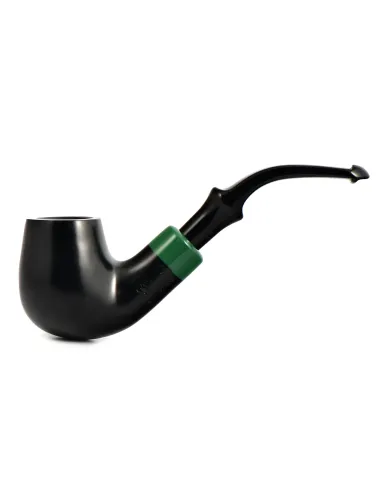 Трубка Peterson St. Patricks Day 2024 - Ebony 307 P-Lip (фильтр 9 мм)