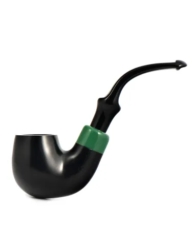 Трубка Peterson St. Patricks Day 2024 - Ebony 314 P-Lip (фильтр 9 мм)