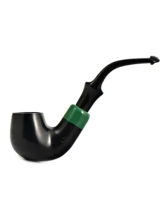 Трубка Peterson St. Patricks Day 2024 - Ebony 317 P-Lip (фильтр 9 мм)