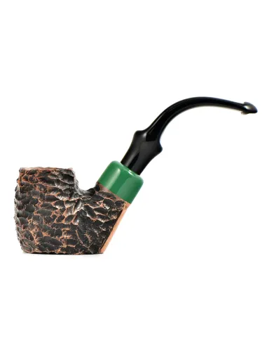 Трубка Peterson St. Patricks Day 2024 - Rustic 304 P-Lip (без фильтра)