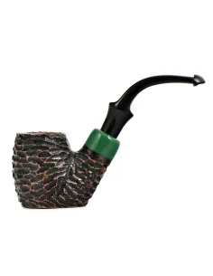 Трубка Peterson St. Patricks Day 2024 - Rustic 306 P-Lip (фильтр 9 мм)