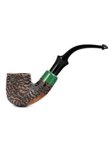 Трубка Peterson St. Patricks Day 2024 - Rustic 313 P-Lip (без фильтра)