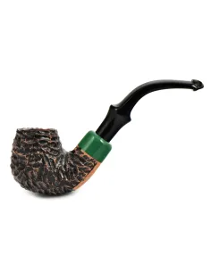 Трубка Peterson St. Patricks Day 2024 - Rustic 314 P-Lip (фильтр 9 мм)