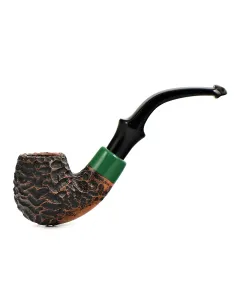 Трубка Peterson St. Patricks Day 2024 - Rustic 317 P-Lip (фильтр 9 мм)