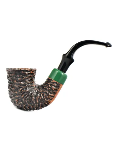 Трубка Peterson St. Patricks Day 2024 - Rustic XL315 P-Lip (без фильтра)