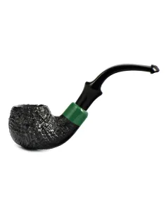Трубка Peterson St. Patricks Day 2024 - SandBlast 303 P-Lip (без фильтра)
