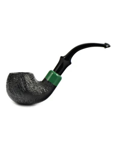 Трубка Peterson St. Patricks Day 2024 - SandBlast 303 P-Lip (фильтр 9 мм)