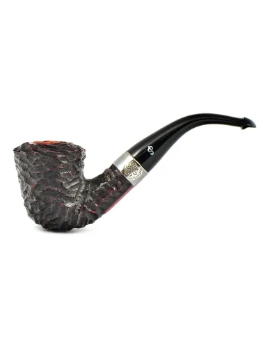 Трубка Peterson St. Patricks Day 2025 - Rustic B10 P-Lip (фильтр 9 мм)