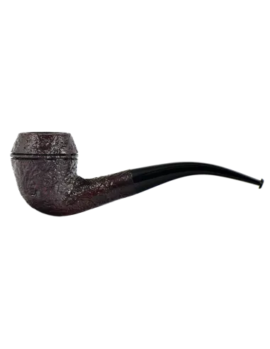 Трубка Ashton - Pebble Grain XX - Rhodesian Арт. 1918 (без фильтра)