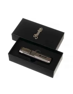 Зажигалка сигарная Passatore, 5-струйное пламя, карбон