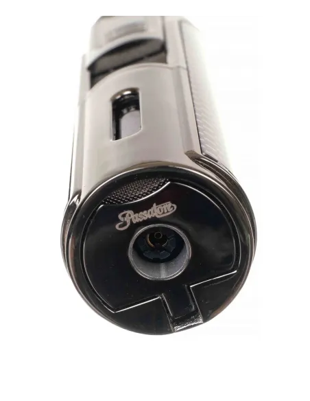 Зажигалка сигарная Passatore, 5-струйное пламя, карбон