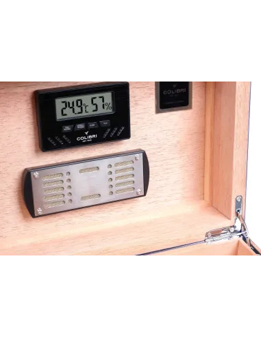 Хьюмидор Colibri Quasar на 40 сигар, Синий лак Navy