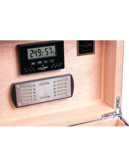 Хьюмидор Colibri Quasar на 40 сигар, Синий лак Navy