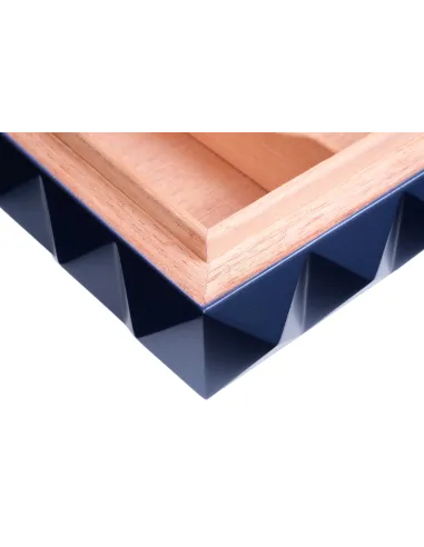 Хьюмидор Colibri Quasar на 40 сигар, Синий лак Navy