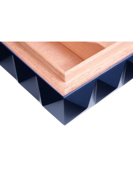 Хьюмидор Colibri Quasar на 40 сигар, Синий лак Navy