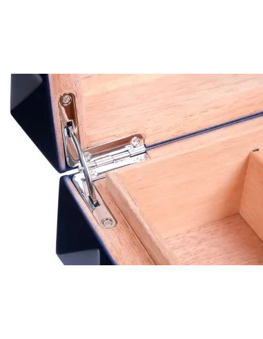 Хьюмидор Colibri Quasar на 40 сигар, Синий лак Navy