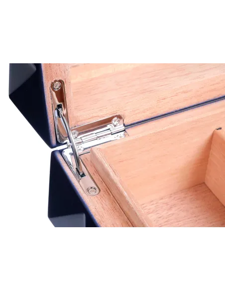 Хьюмидор Colibri Quasar на 40 сигар, Синий лак Navy