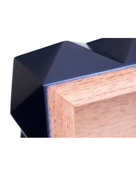 Хьюмидор Colibri Quasar на 40 сигар, Синий лак Navy