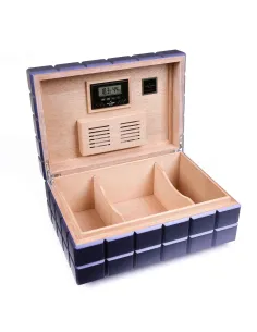 Хьюмидор Colibri Heritage на 80 сигар, Синий лак Navy 2