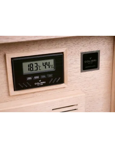 Хьюмидор Colibri Heritage на 80 сигар, Синий лак Navy