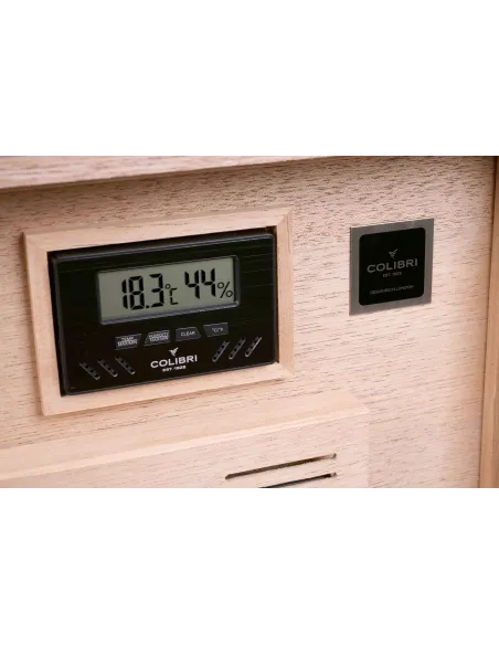 Хьюмидор Colibri Heritage на 80 сигар, Синий лак Navy