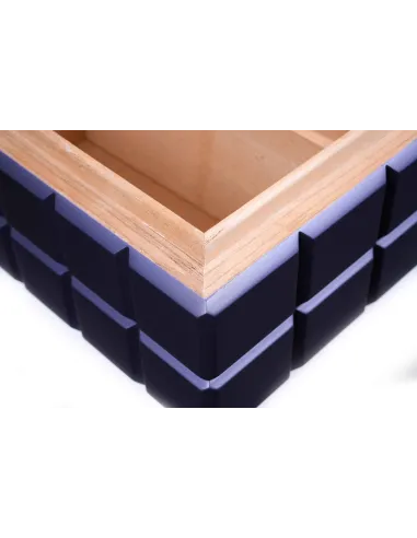 Хьюмидор Colibri Heritage на 80 сигар, Синий лак Navy