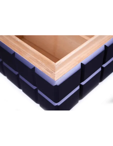 Хьюмидор Colibri Heritage на 80 сигар, Синий лак Navy