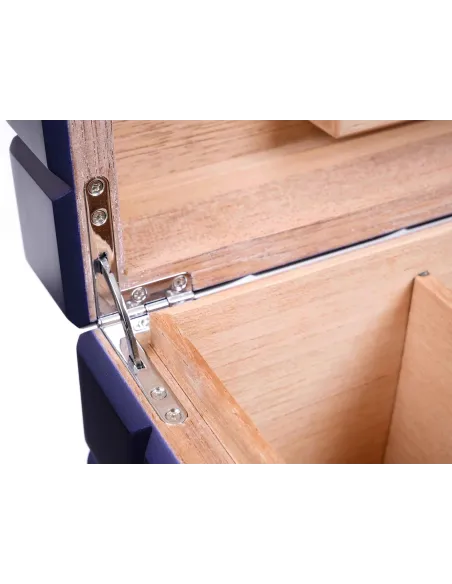 Хьюмидор Colibri Heritage на 80 сигар, Синий лак Navy