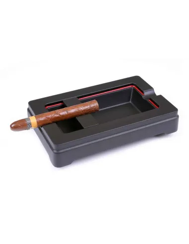 Пепельница сигарная Passatore на 2 сигары, алюминий