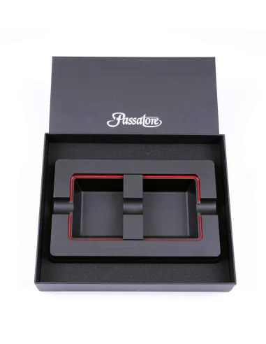 Пепельница сигарная Passatore на 2 сигары, алюминий