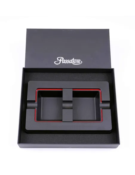 Пепельница сигарная Passatore на 2 сигары, алюминий